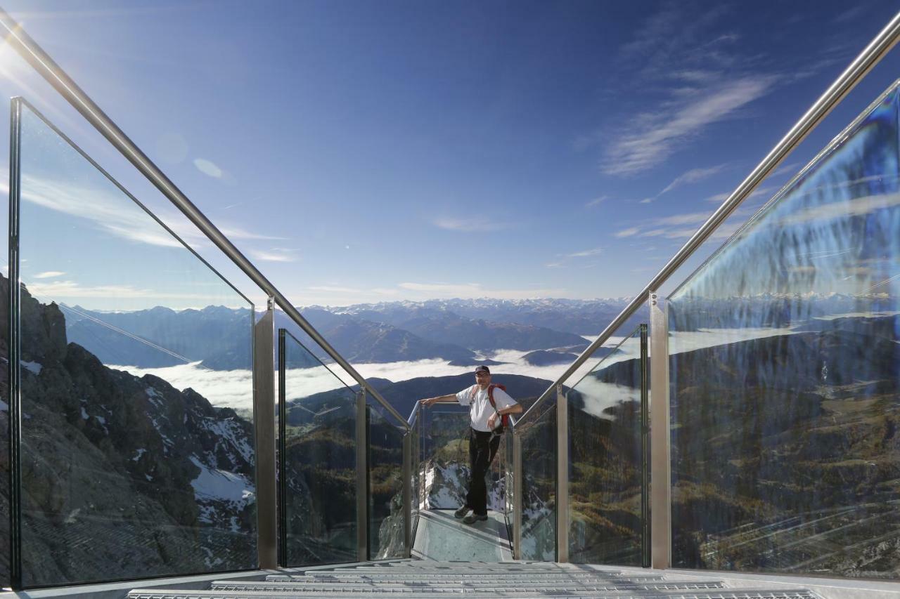 Alpengasthof Fichtenheim Hotel Ramsau am Dachstein Bagian luar foto