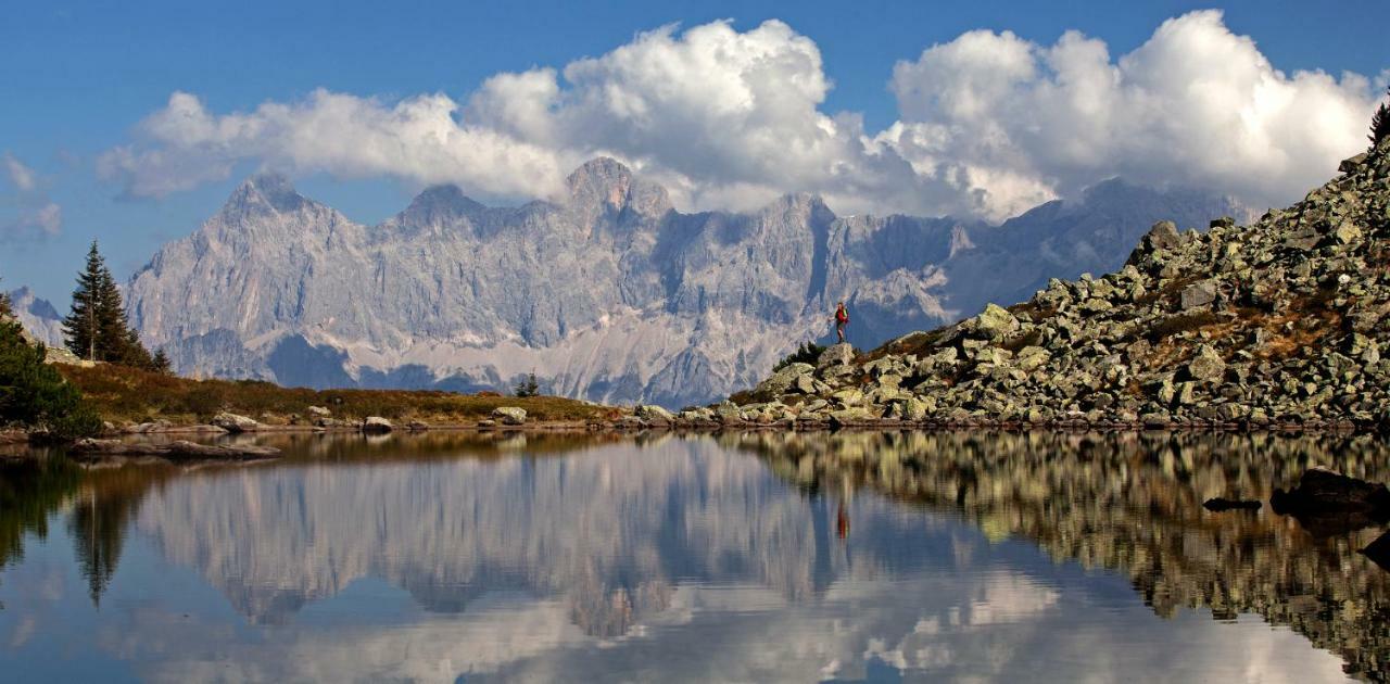 Alpengasthof Fichtenheim Hotel Ramsau am Dachstein Bagian luar foto
