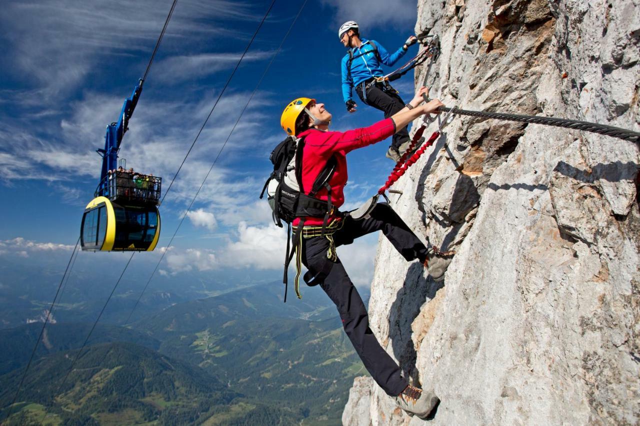 Alpengasthof Fichtenheim Hotel Ramsau am Dachstein Bagian luar foto